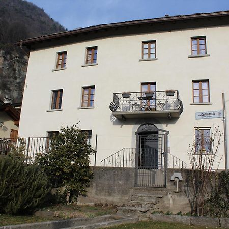 Casa Pasini-Foresteria Piuro Экстерьер фото