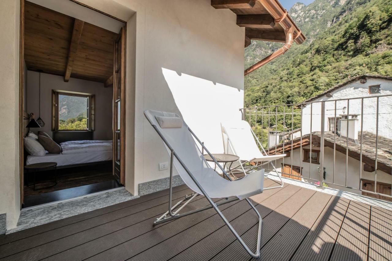 Casa Pasini-Foresteria Piuro Экстерьер фото