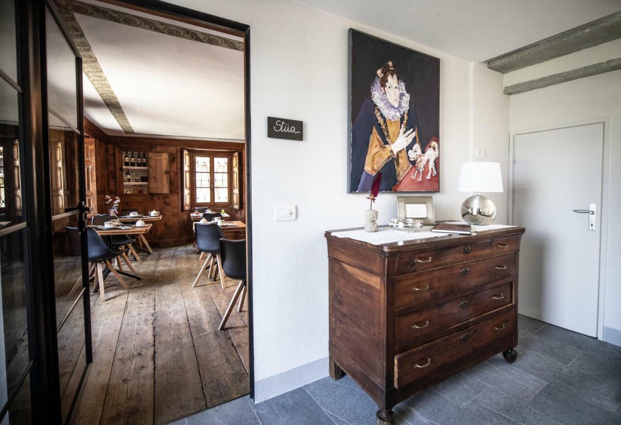 Casa Pasini-Foresteria Piuro Экстерьер фото